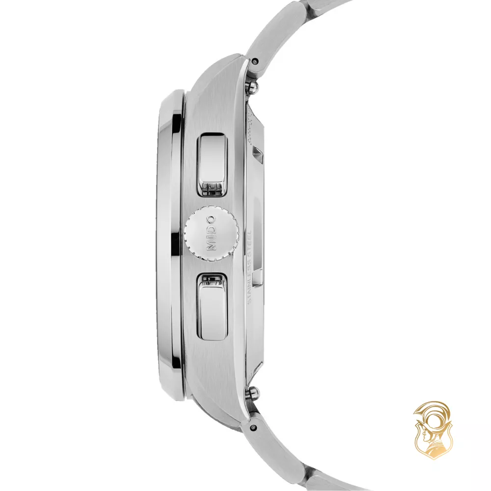 Mido Multifort M038.662.11.060.00 Skeleton Watch 43mm