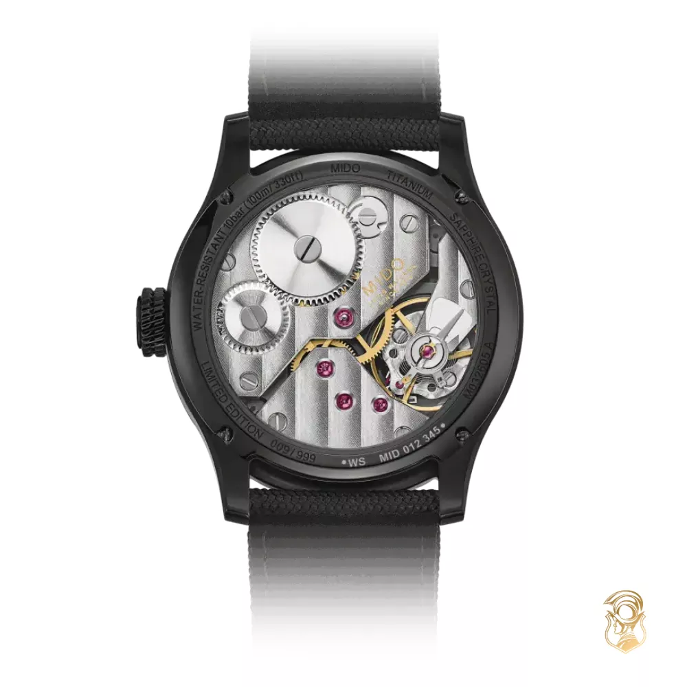 Mido Multifort Mechanical Skeleton Limited Edition 44mm