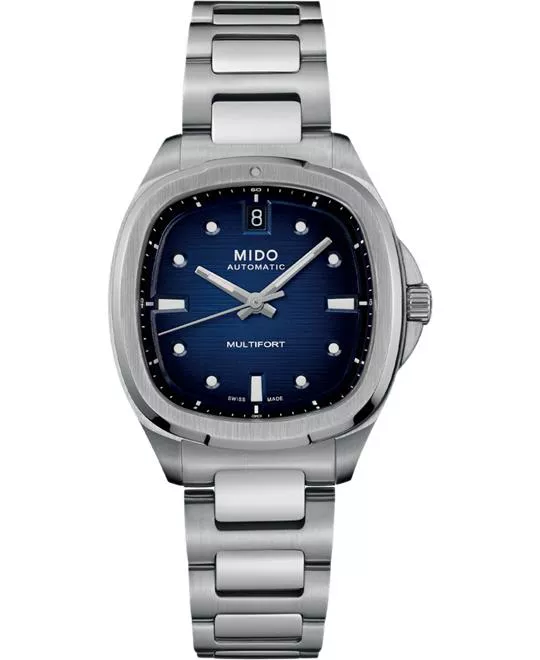 Mido Multifort TV 35 M049.307.11.041.00 Watch 34.2 x 35mm