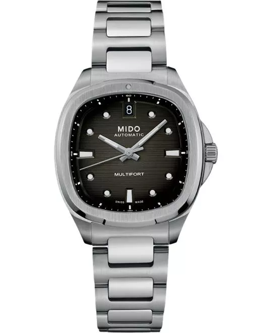 Mido Multifort TV 35 M049.307.11.081.00 Watch 34.2 x 35mm