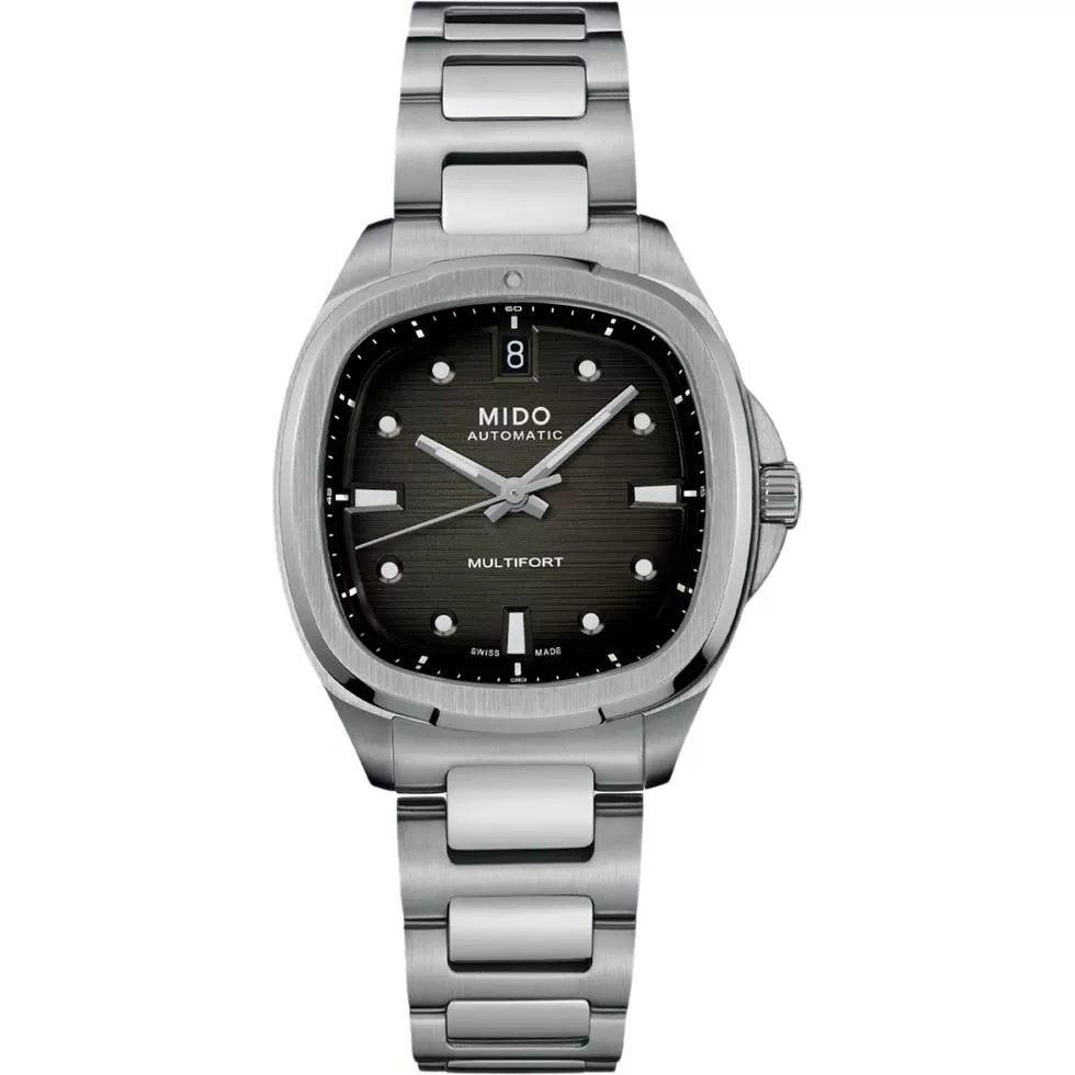 Mido Multifort TV 35 M049.307.11.081.00 Watch 34.2 x 35mm