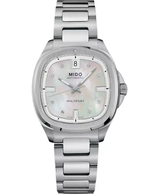 Mido Multifort TV 35 M049.307.11.106.00 Watch 34.2 x 35mm