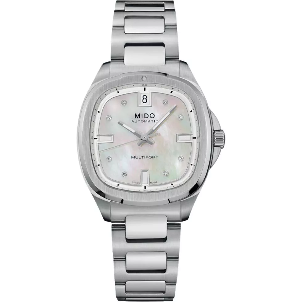 Mido Multifort TV 35 M049.307.11.106.00 Watch 34.2 x 35mm