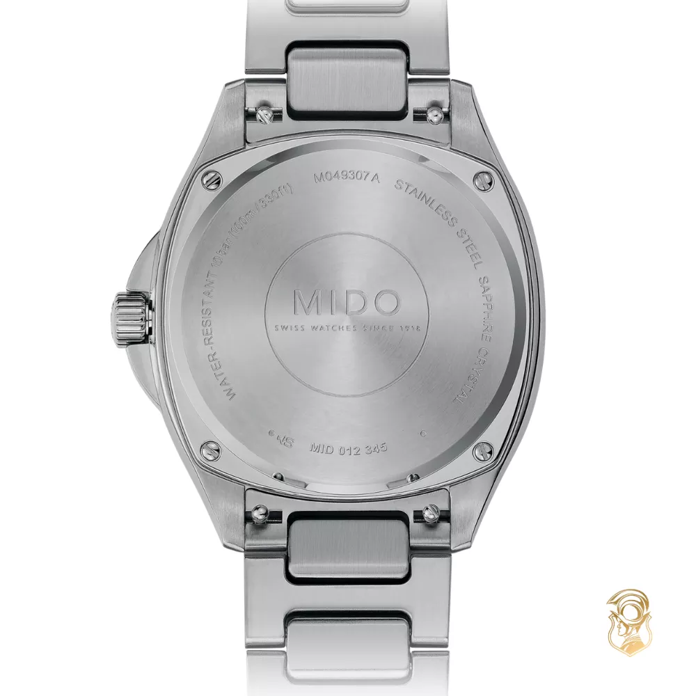 Mido Multifort TV 35 M049.307.11.136.00 Watch 34.2 x 35mm