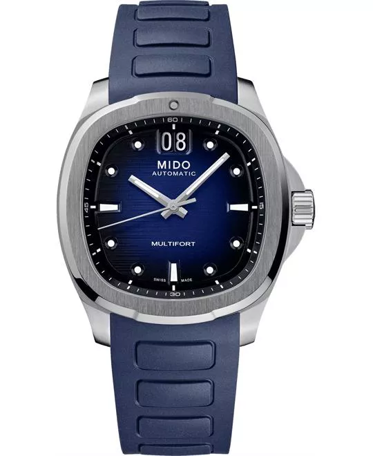 Mido Multifort TV Big Date M049.526.17.041.00 Watch 39.2 x 40mm
