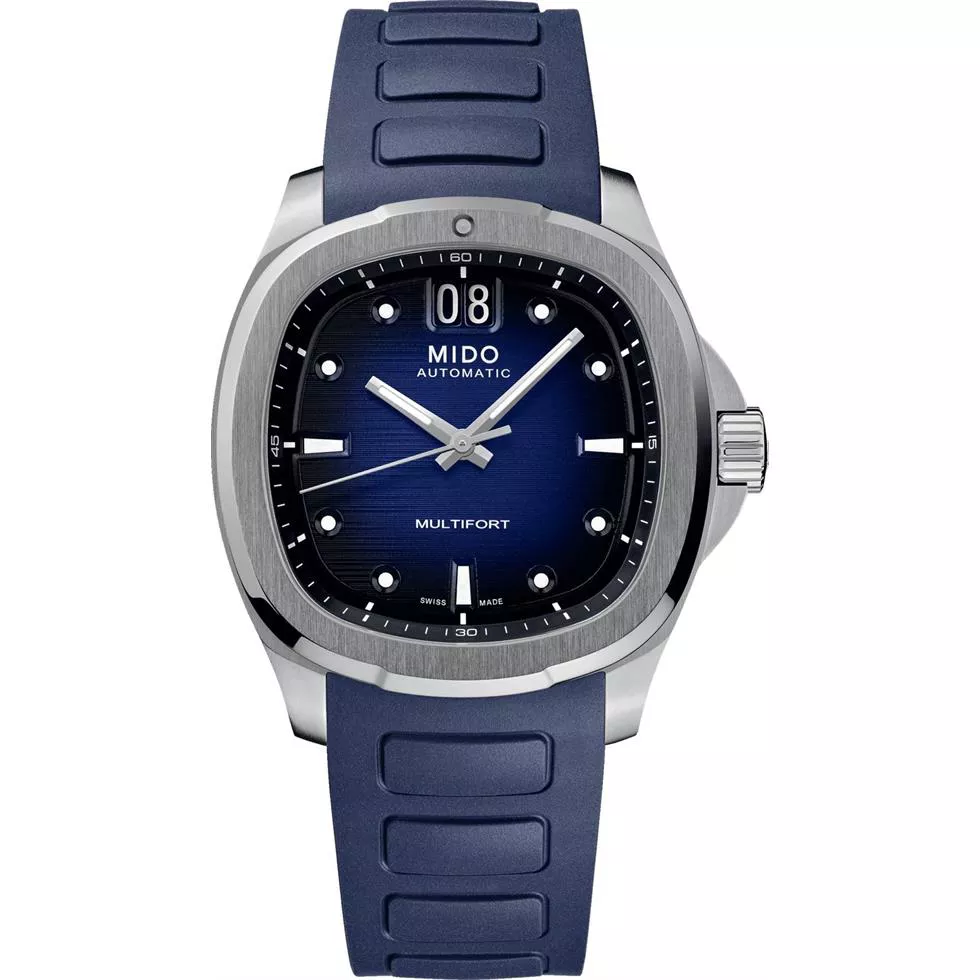 Mido Multifort TV Big Date M049.526.17.041.00 Watch 39.2 x 40mm