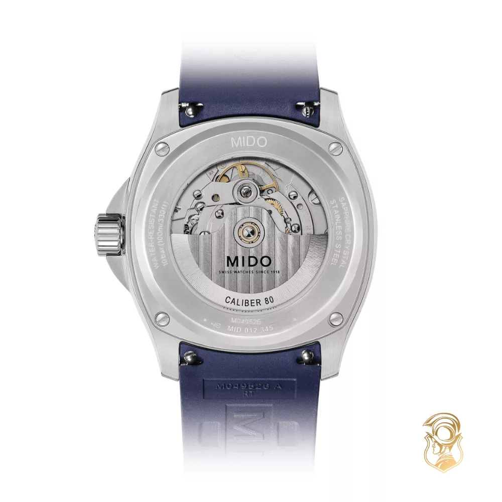 Mido Multifort TV Big Date M049.526.17.041.00 Watch 39.2 x 40mm