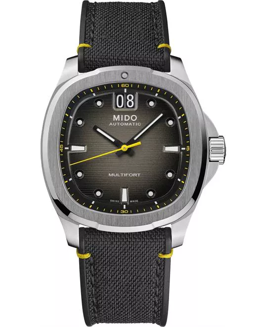 Mido Multifort TV Big Date M049.526.17.081.01 Watch 39.2 x 40mm