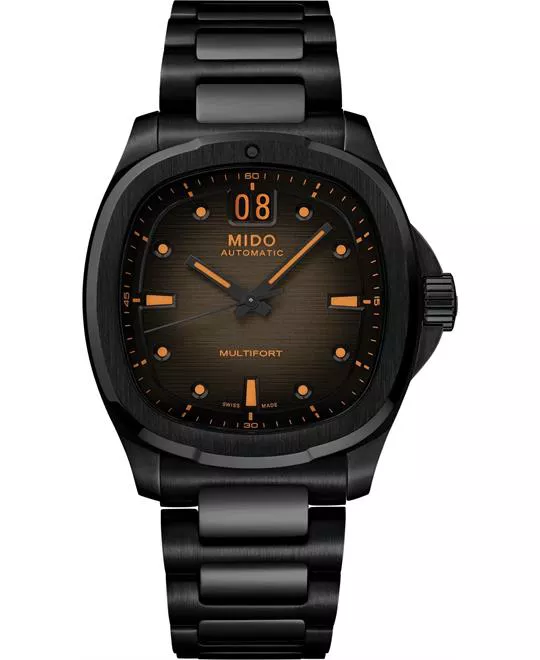 Mido Multifort TV Big Date M049.526.33.081.00 Watch 39.2 x 40mm