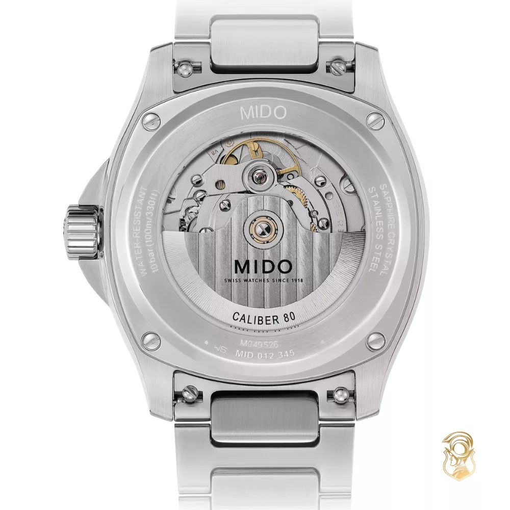 Mido Multifort TV Big Date Watch 39.2 x 40mm