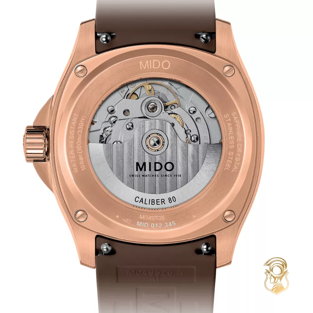 Mido Multifort M049.526.37.291.00 TV Big Date Watch 39.2 x 40mm