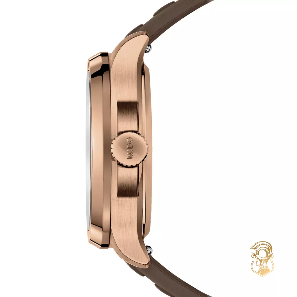 Mido Multifort M049.526.37.291.00 TV Big Date Watch 39.2 x 40mm