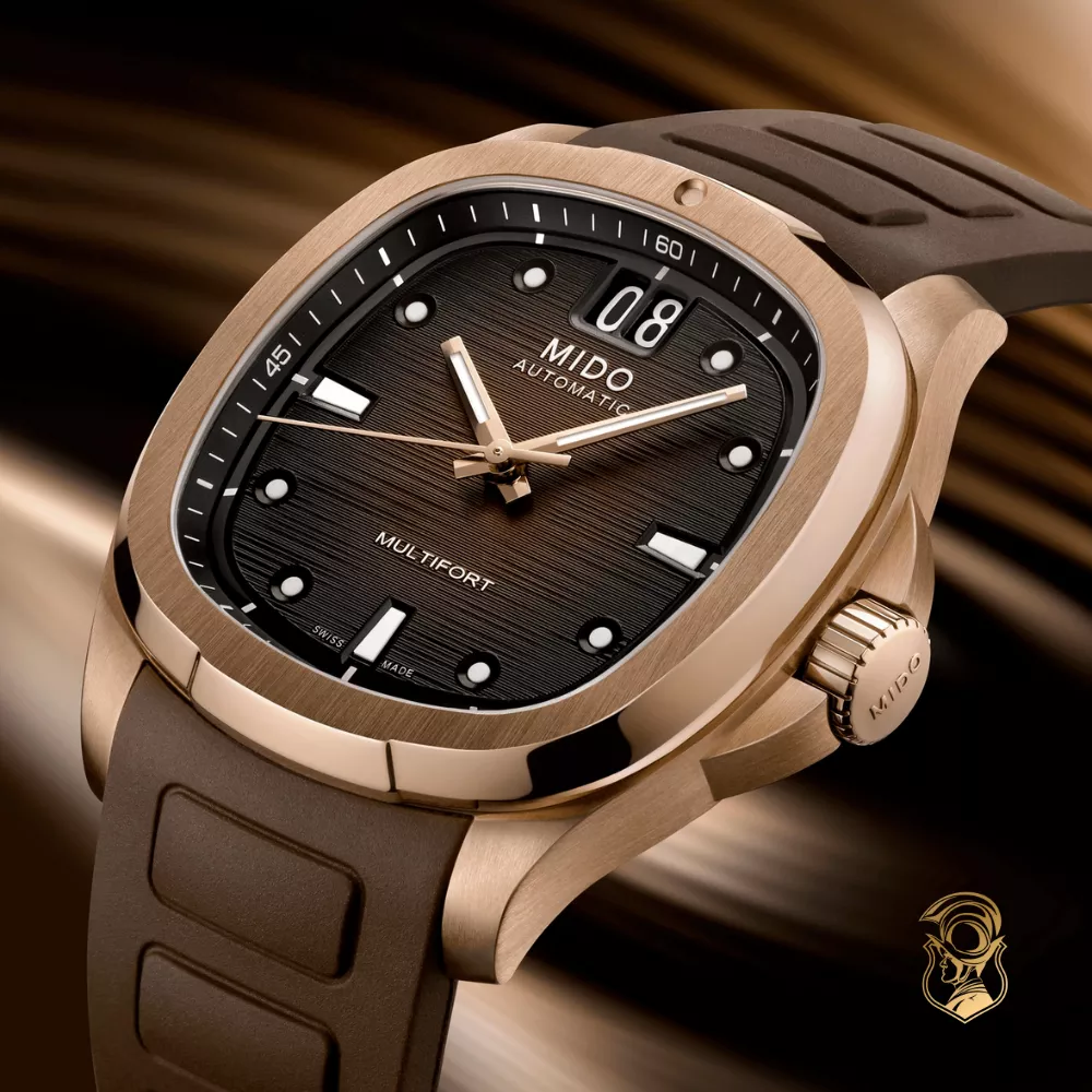 Mido Multifort M049.526.37.291.00 TV Big Date Watch 39.2 x 40mm
