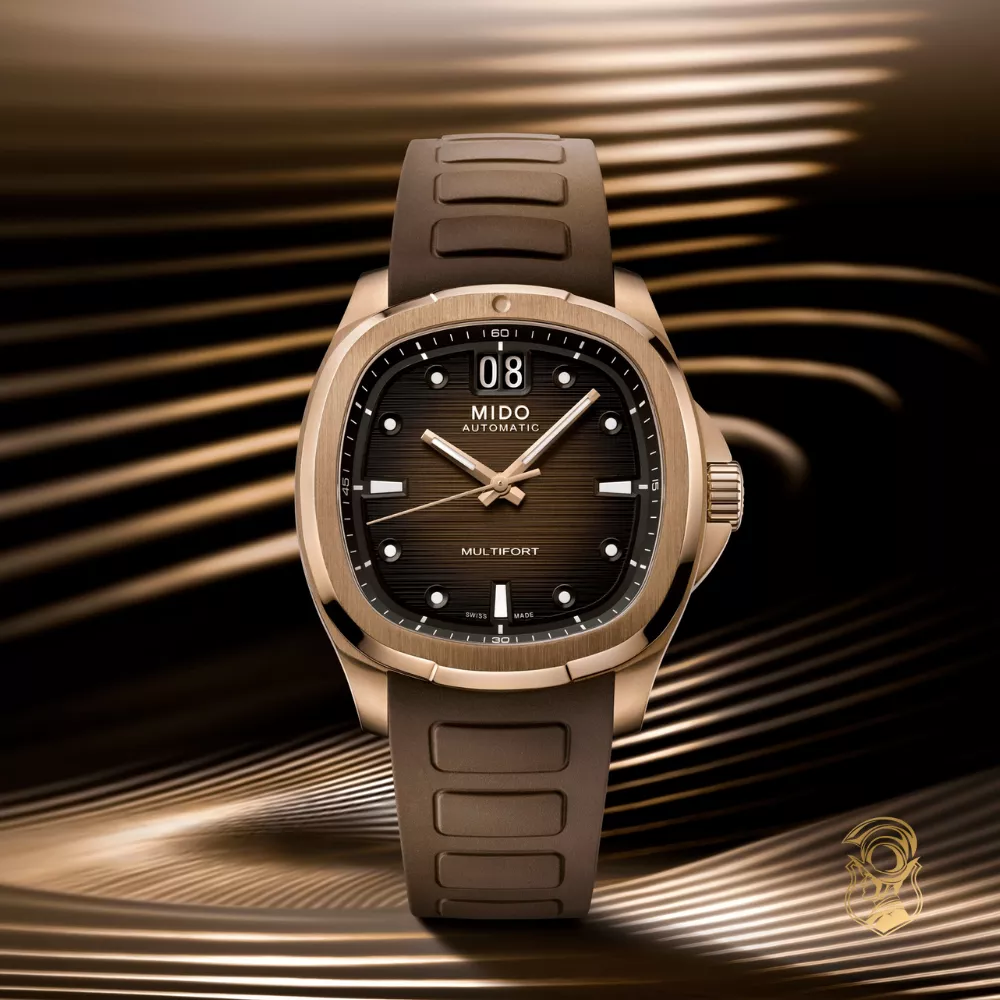 Mido Multifort M049.526.37.291.00 TV Big Date Watch 39.2 x 40mm