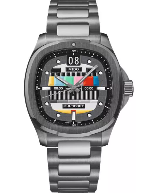 Mido Multifort TV Big M049.526.33.081.01 Watch 40mm