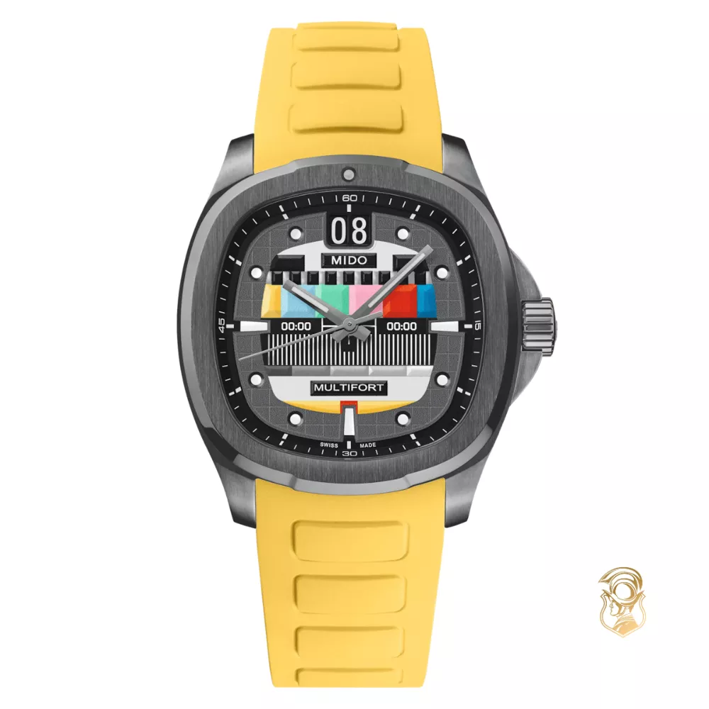 Mido Multifort TV Big M049.526.33.081.01 Watch 40mm