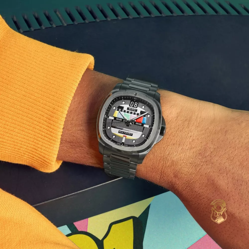 Mido Multifort TV Big M049.526.33.081.01 Watch 40mm