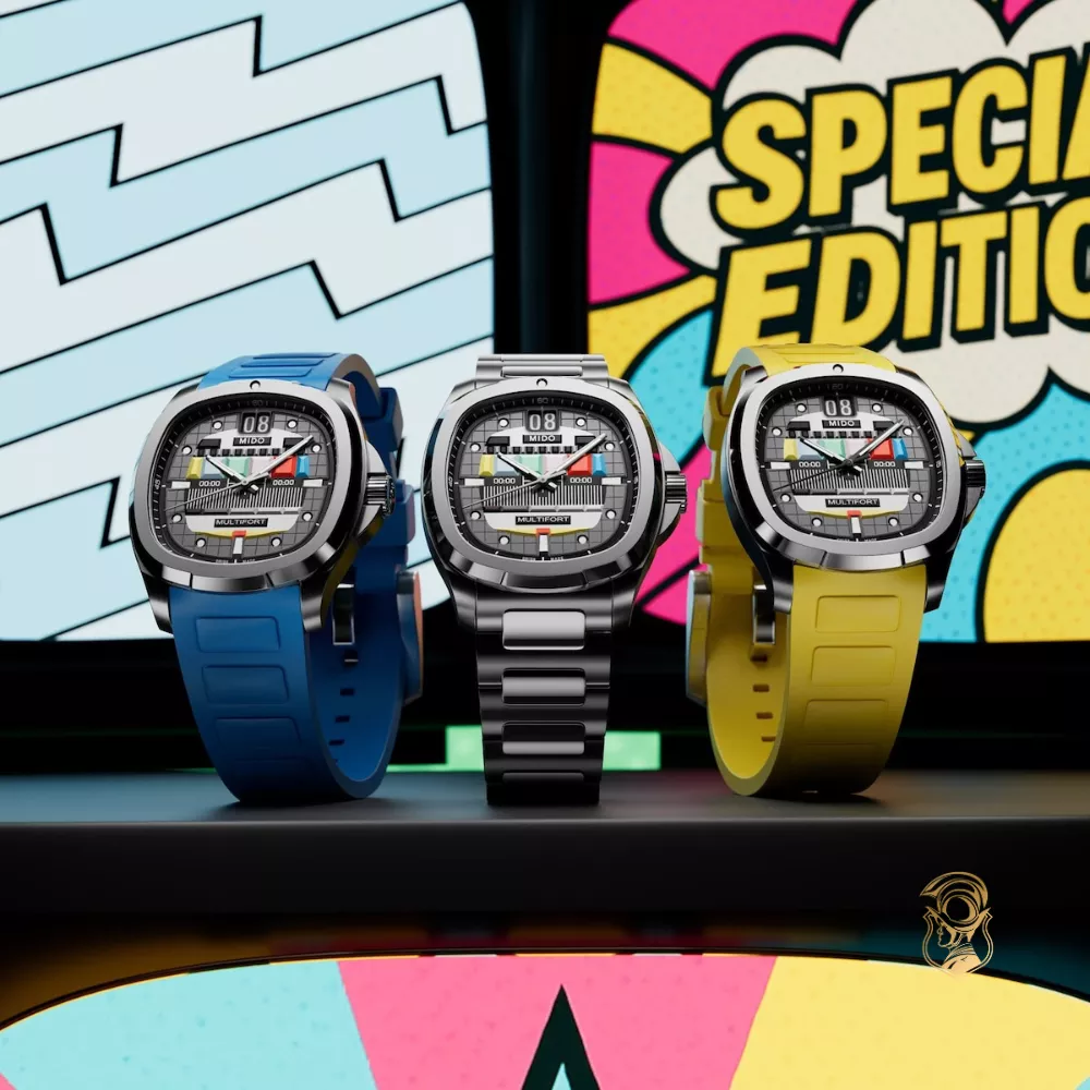 Mido Multifort TV Big M049.526.33.081.01 Watch 40mm