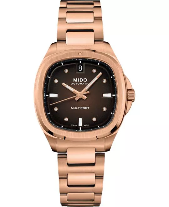 Mido Multifort TV M049.307.33.296.00 Watch 34.2 x 35mm