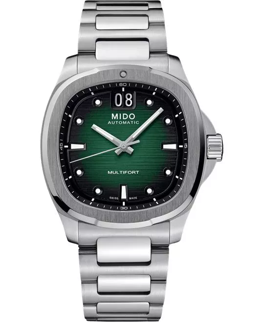 Mido Multifort TV M049.526.11.091.00 Big Date 39.2 x 40mm