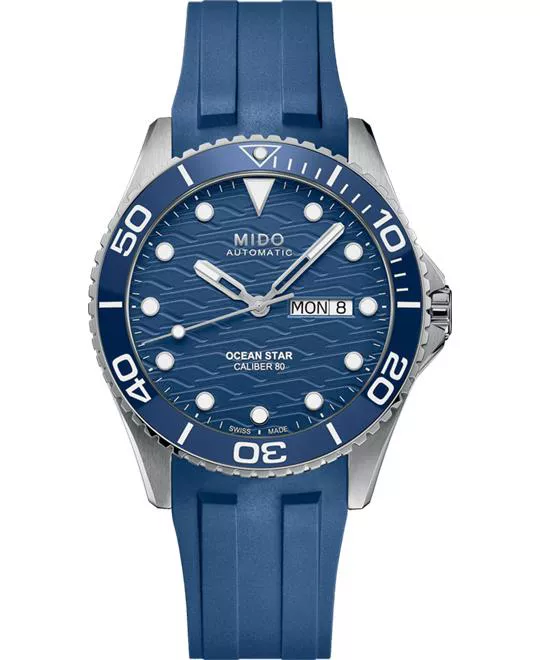 Mido Ocean Star 200c M042.430.17.041.00 Watch 42.5mm