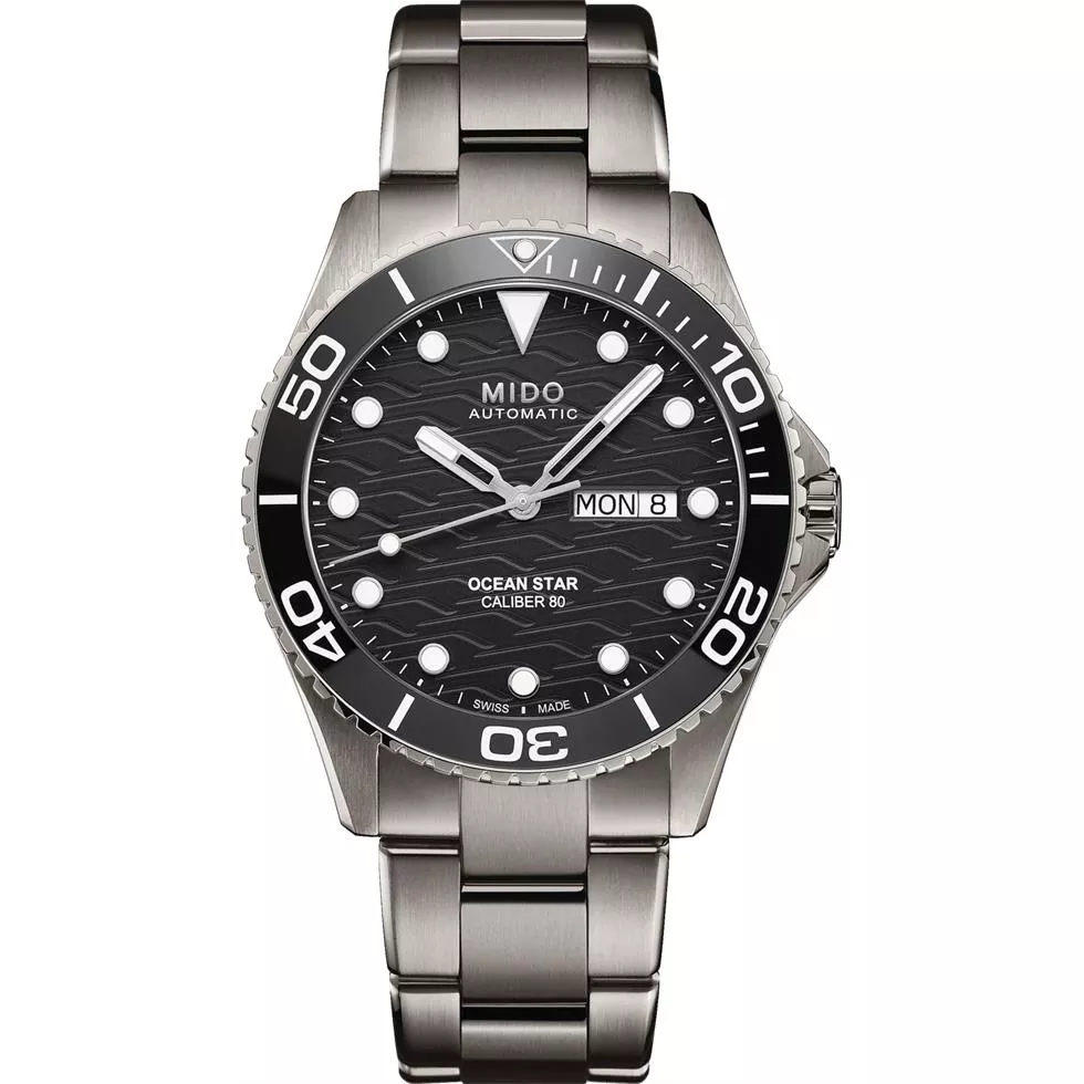 Mido Ocean Star 200C M042.430.44.051.00 Watch 43MM