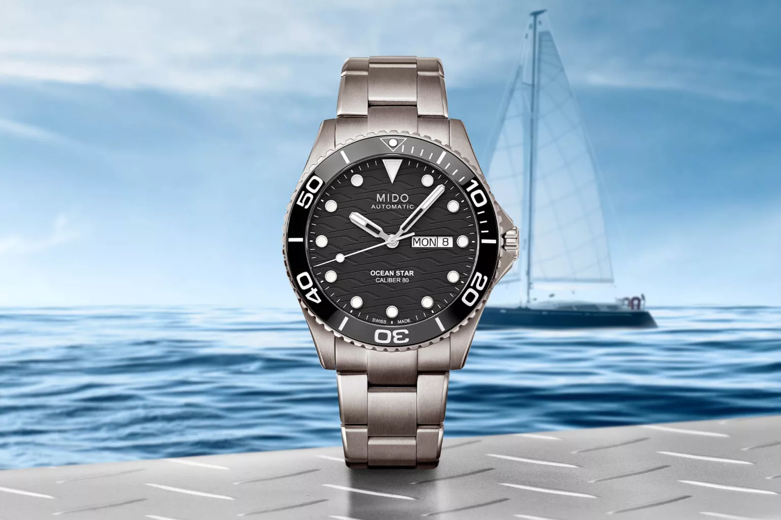 MIDO OCEAN STAR 200C TITANIUM MỚI - MẠNH MẼ VÀ DỄ TIẾP CẬN