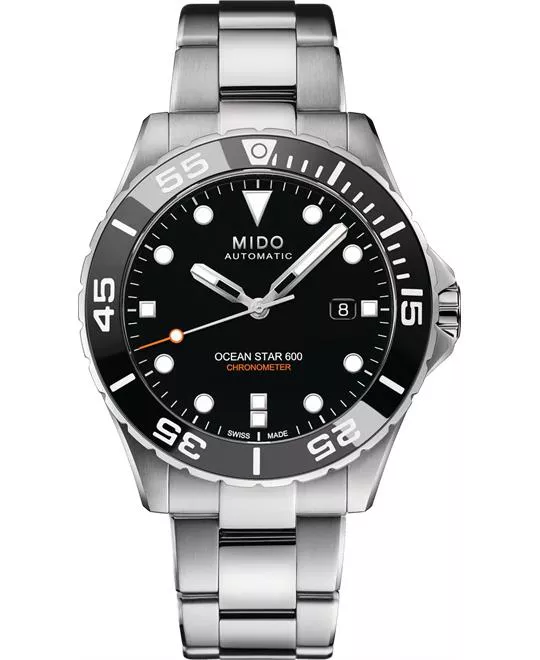 Mido Ocean Star 600 M026.608.11.051.00 Watch 43.50mm