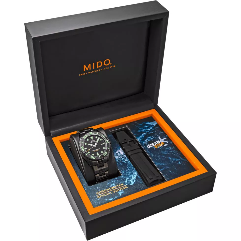 Mido OCean Star 600 M026.608.33.051.00 Watch 43mm