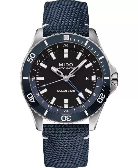 Mido Ocean Star GMT M026.629.17.051.00 Watch 44