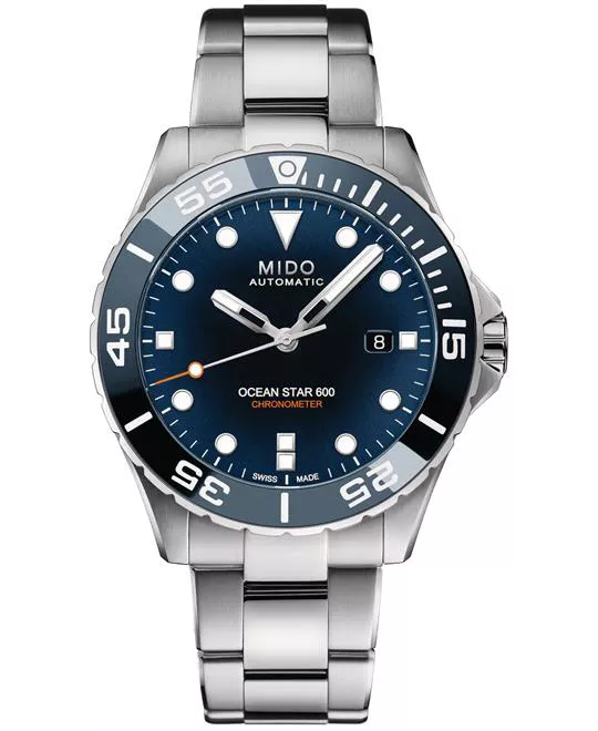 Mido Ocean Star M026.608.11.041.01 Watch 43MM