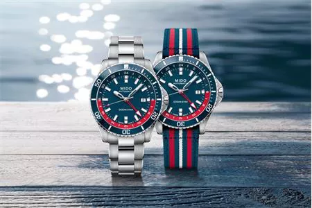 MIDO TUNG RA PHIÊN BẢN ĐẶC BIỆT OCEAN STAR GMT MỚI DÀNH CHO DU LỊCH