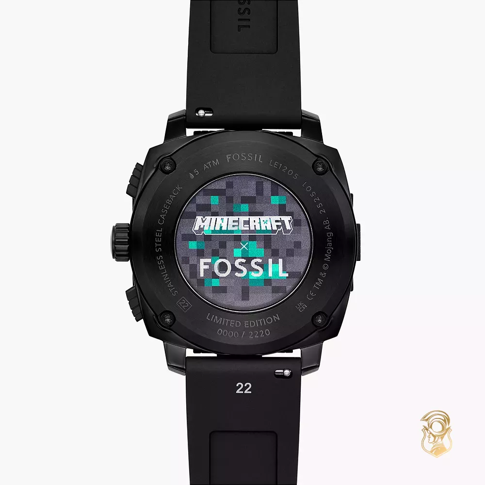 Minecraft x Fossil Limited-Edition Deepslate Watch 44mm