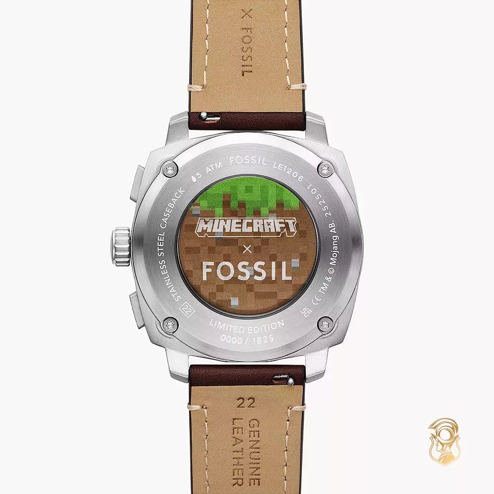 Minecraft x Fossil Limited-Edition Grass Block Watch 44mm