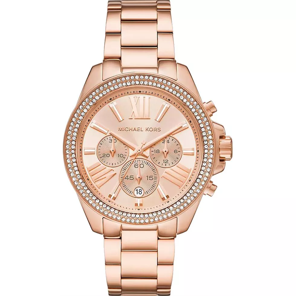 Michael Kors Wren Chronograph Watch 42mm