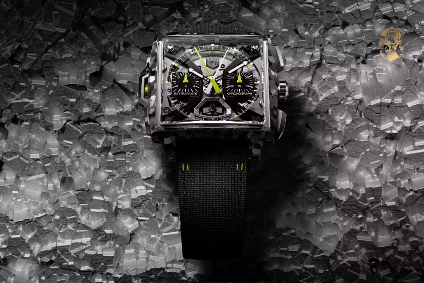 Monaco Split-Seconds Chronograph