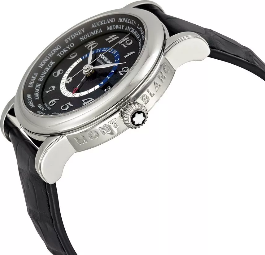 Montblanc Star 109285 World Time Watch 40mm