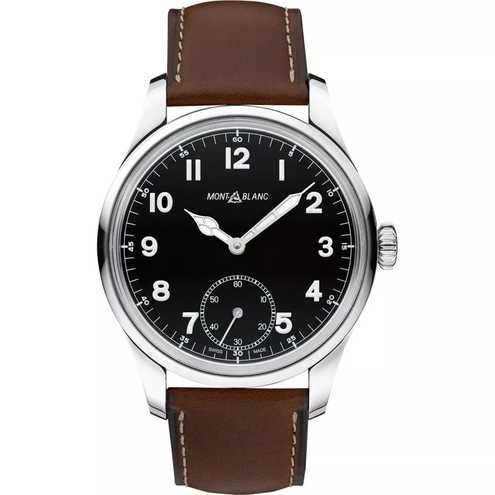 Montblanc 1858 112638 Manual Small Second 44mm