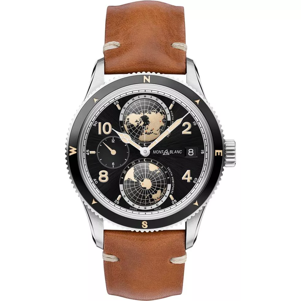 Montblanc 1858 119286 Geosphere Watch 42mm