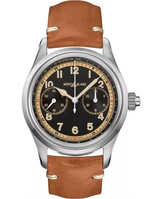 Montblanc 1858 125581 Monopusher Watch 42mm