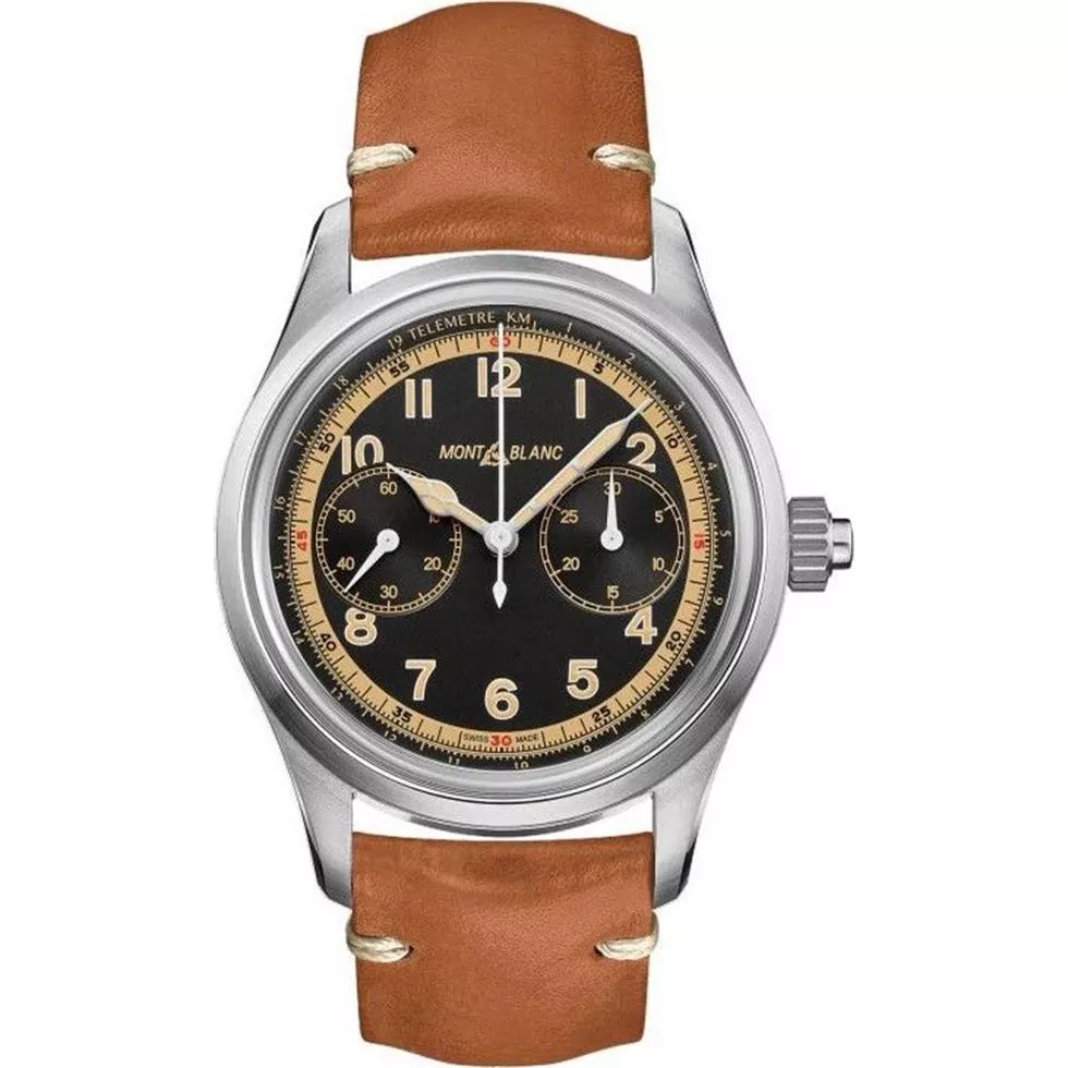 Montblanc 1858 125581 Monopusher Watch 42mm