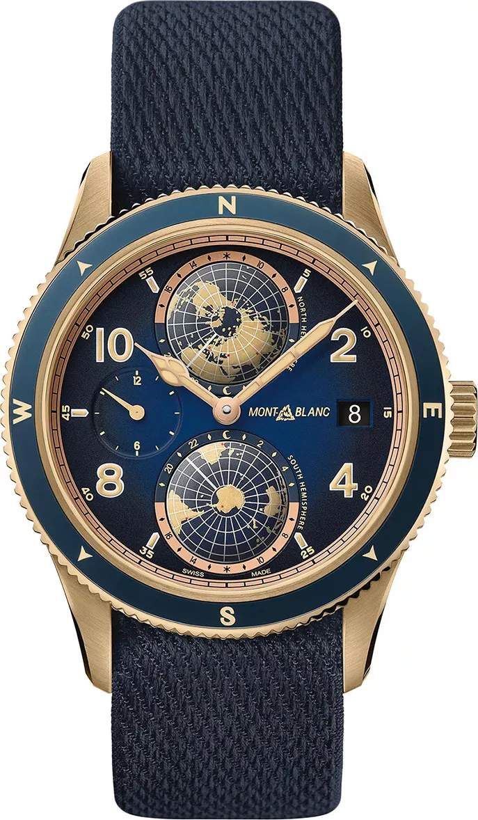 Montblanc 1858 126361 Geosphere Limited Edition 42mm