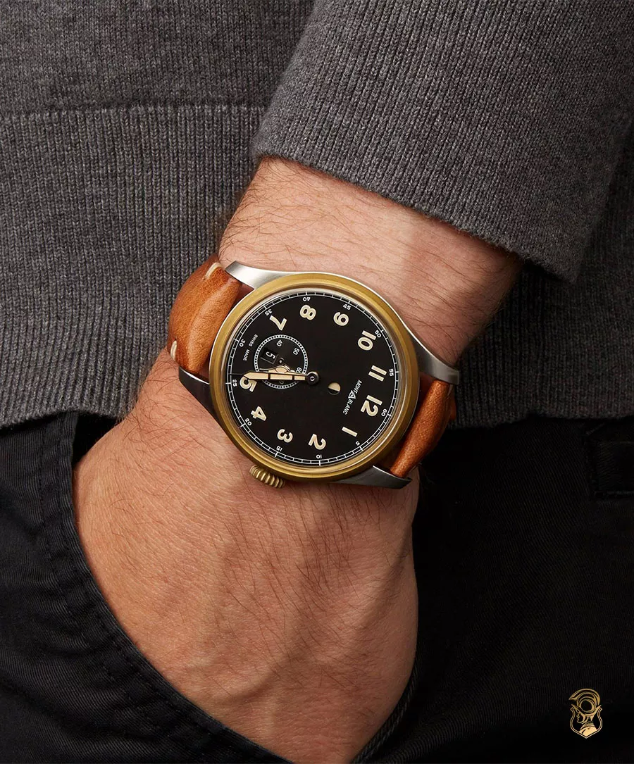 Montblanc 1858 Automatic 116479 Dual Time 44mm