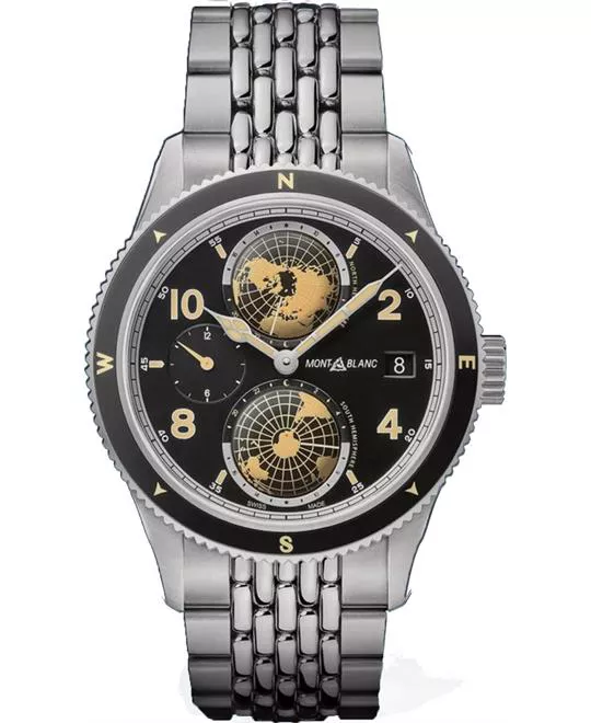 Montblanc 1858 Geosphere 125872 Automatic Watch 42mm