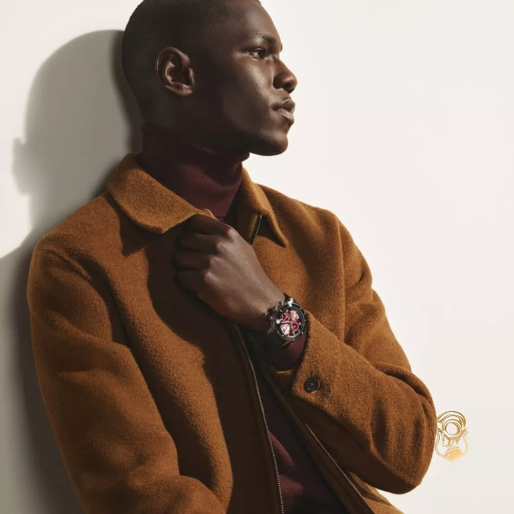 Montblanc 1858 Geosphere Chronograph Oxygen Limited Edition Watch 44mm