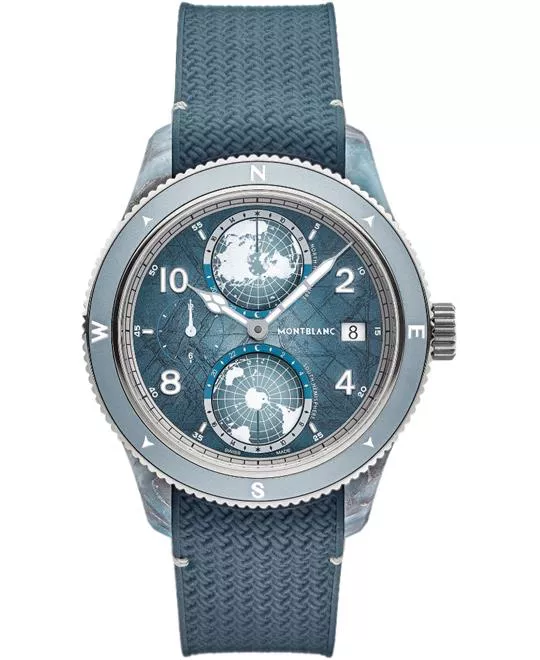 Montblanc 1858 Geosphere Limited Edition Watch 43.5mm