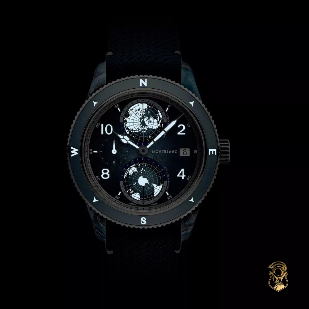 Montblanc 1858 Geosphere Limited Edition Watch 43.5mm