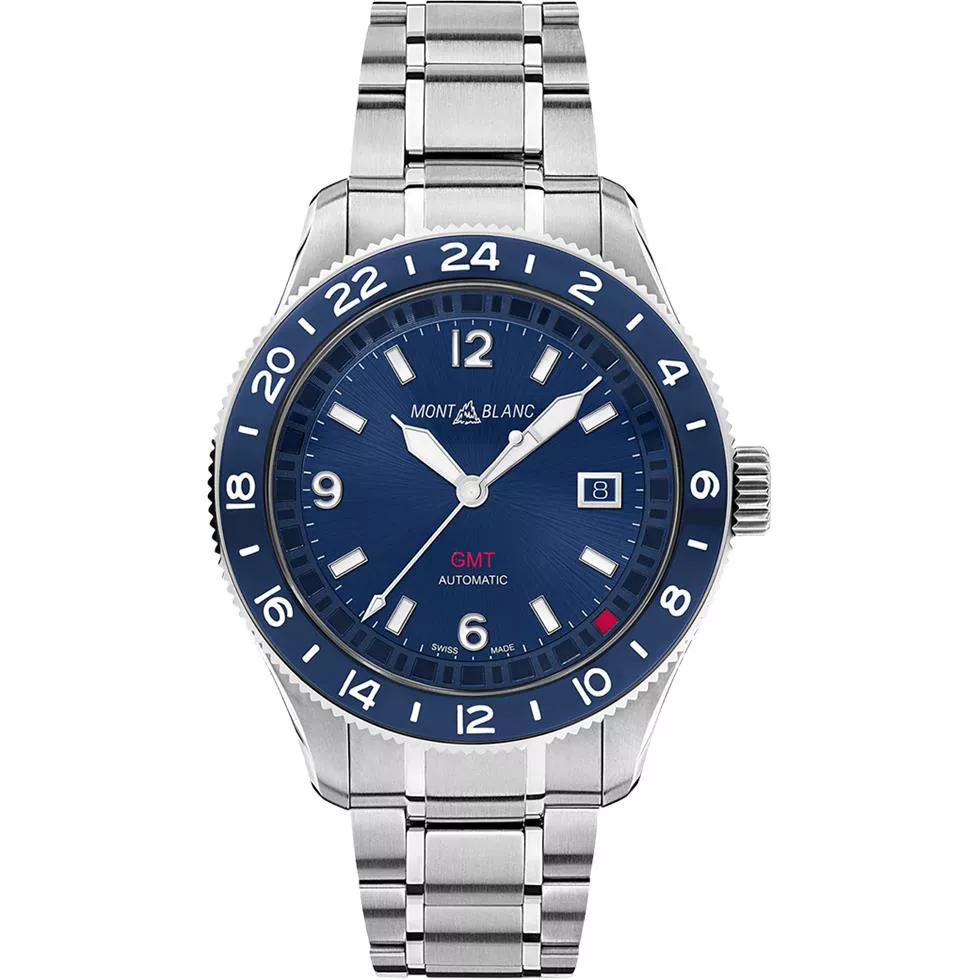 Montblanc 1858 GMT Automatic Date Watch 42mm