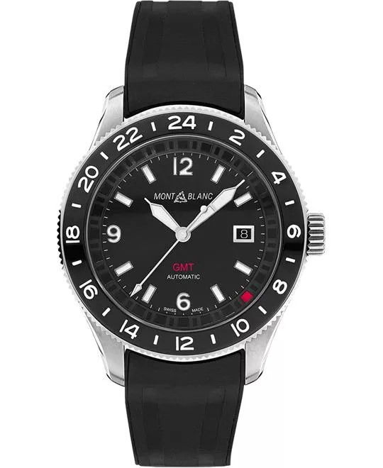 Montblanc 1858 GMT Automatic Date Watch 42mm