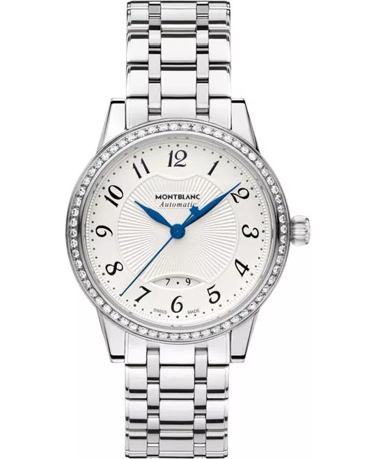 Montblanc Bohème 111214 Automatic Diamonds Watch 37mm